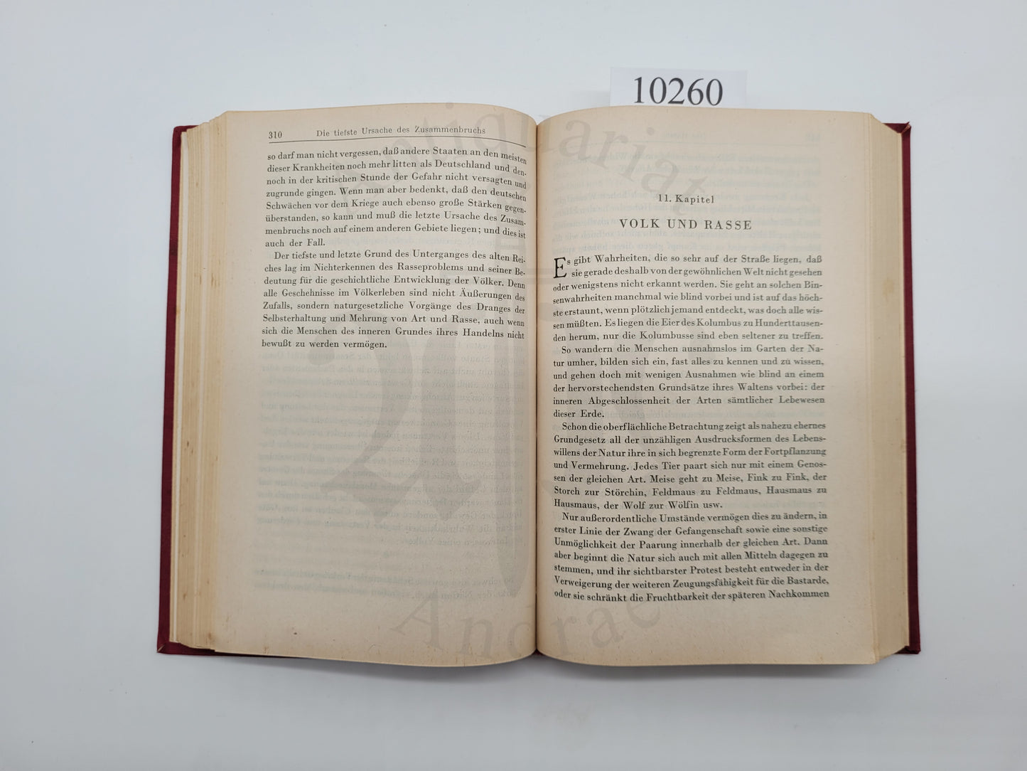 Mein Kampf Tornisterausgabe 1942 (Druckschrift)