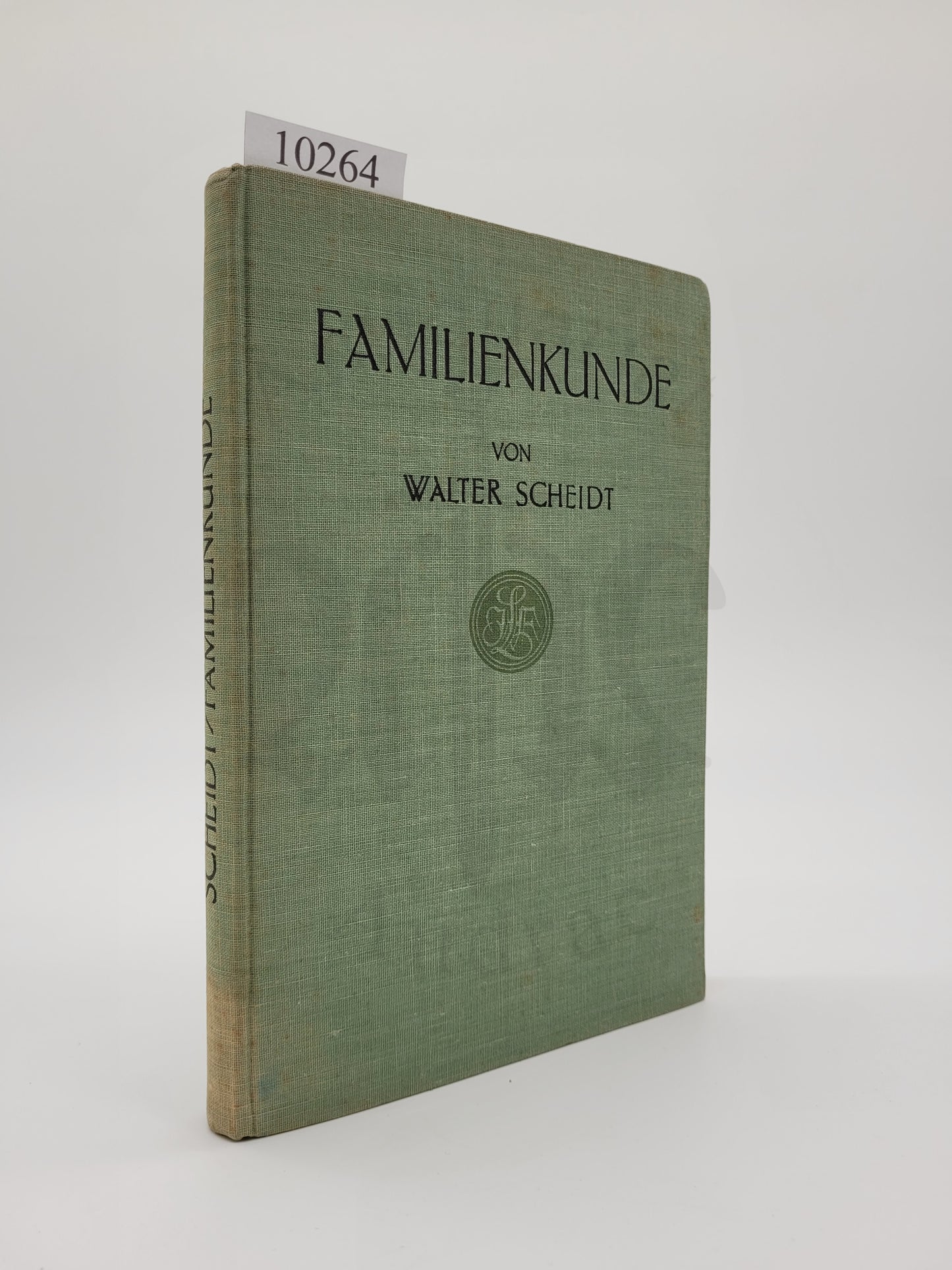 Familienkunde (Orig. Schutzumschlag)