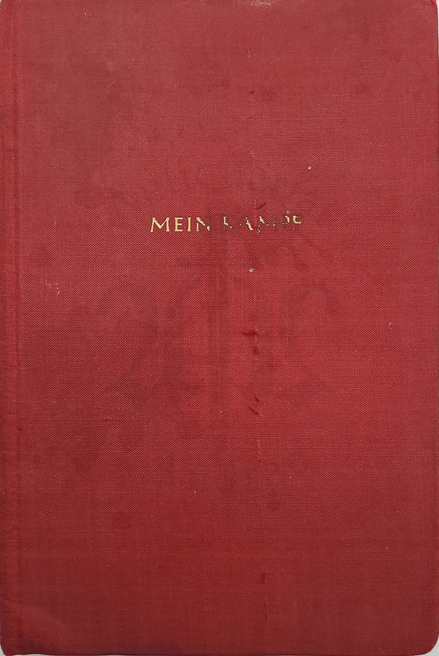 Mein Kampf Tornisterausgabe 1940
