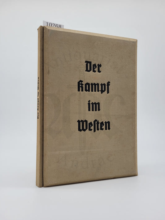 Der Kampf im Westen (Raumbilderalbum) (3D-Brille)