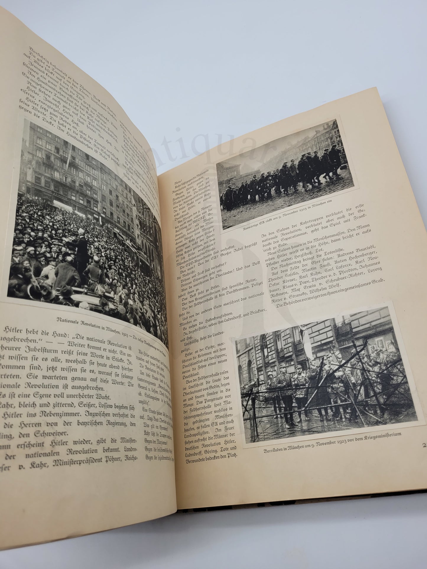 Deutschland Erwacht (Sammelbilderalbum) Vollständig