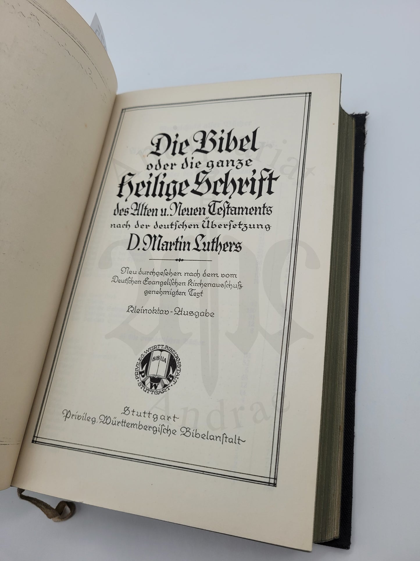 Die heilige Schrift (Bibel)