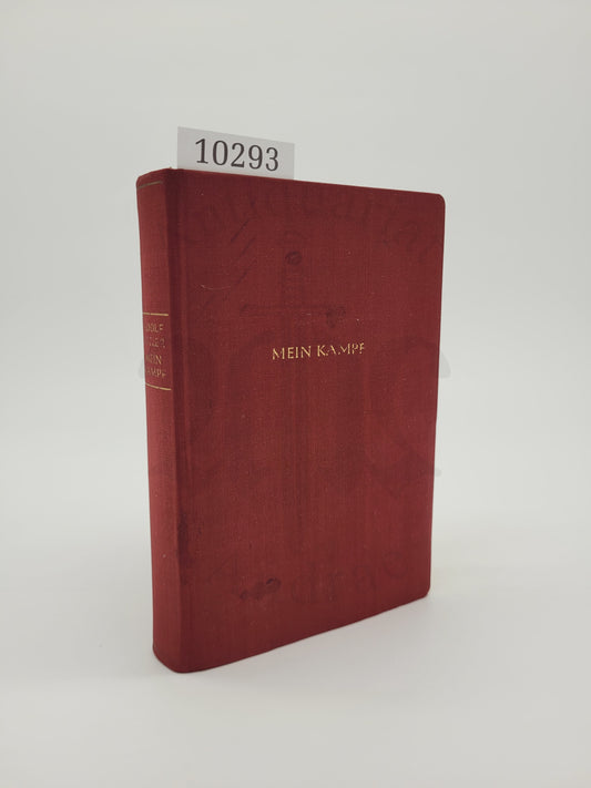 Mein Kampf Tornisterausgabe 1942 (Druckschrift)