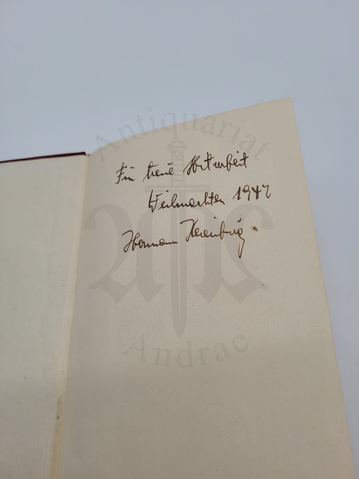 Mein Kampf Tornisterausgabe 1942 (Druckschrift)