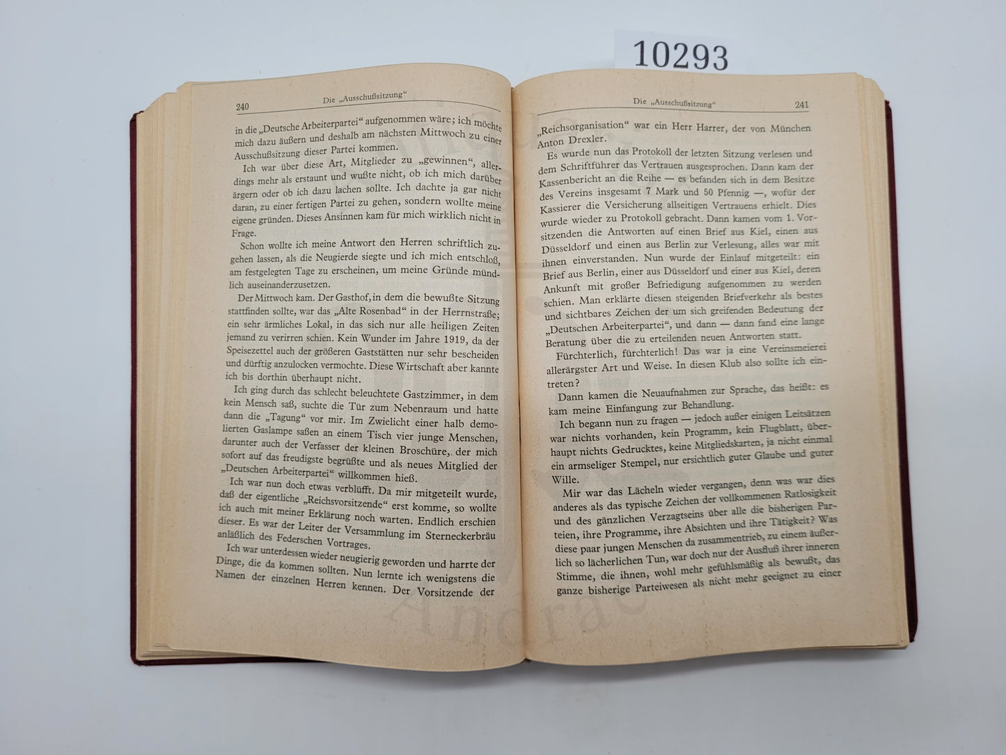 Mein Kampf Tornisterausgabe 1942 (Druckschrift)