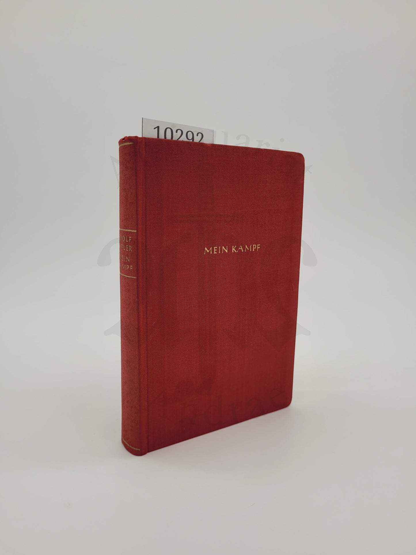 Mein Kampf Tornisterausgabe 1940