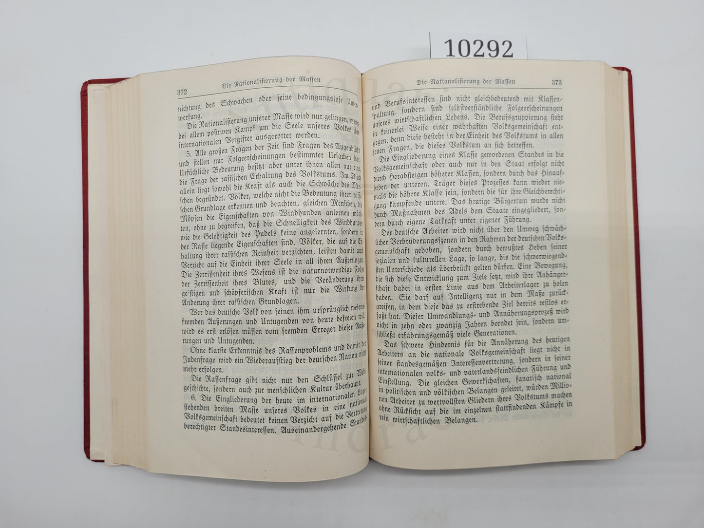 Mein Kampf Tornisterausgabe 1940