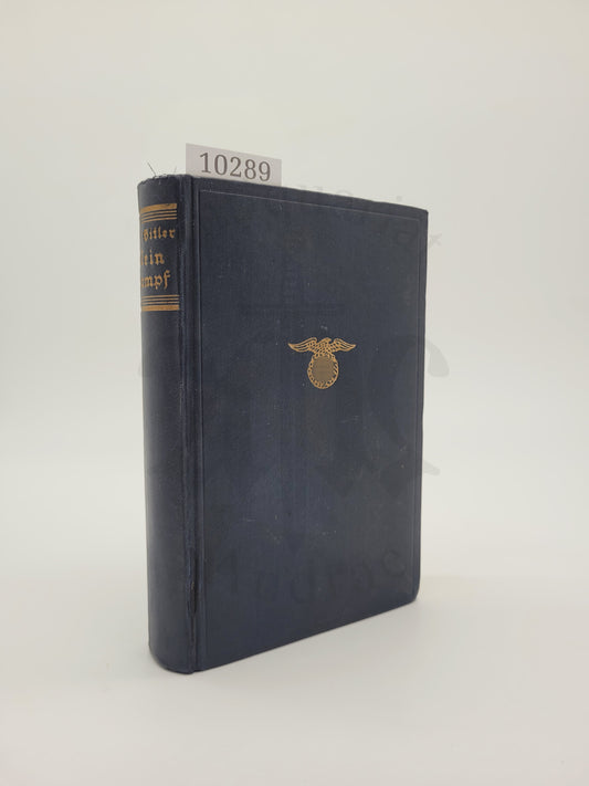 Mein Kampf Volksausgabe 1938