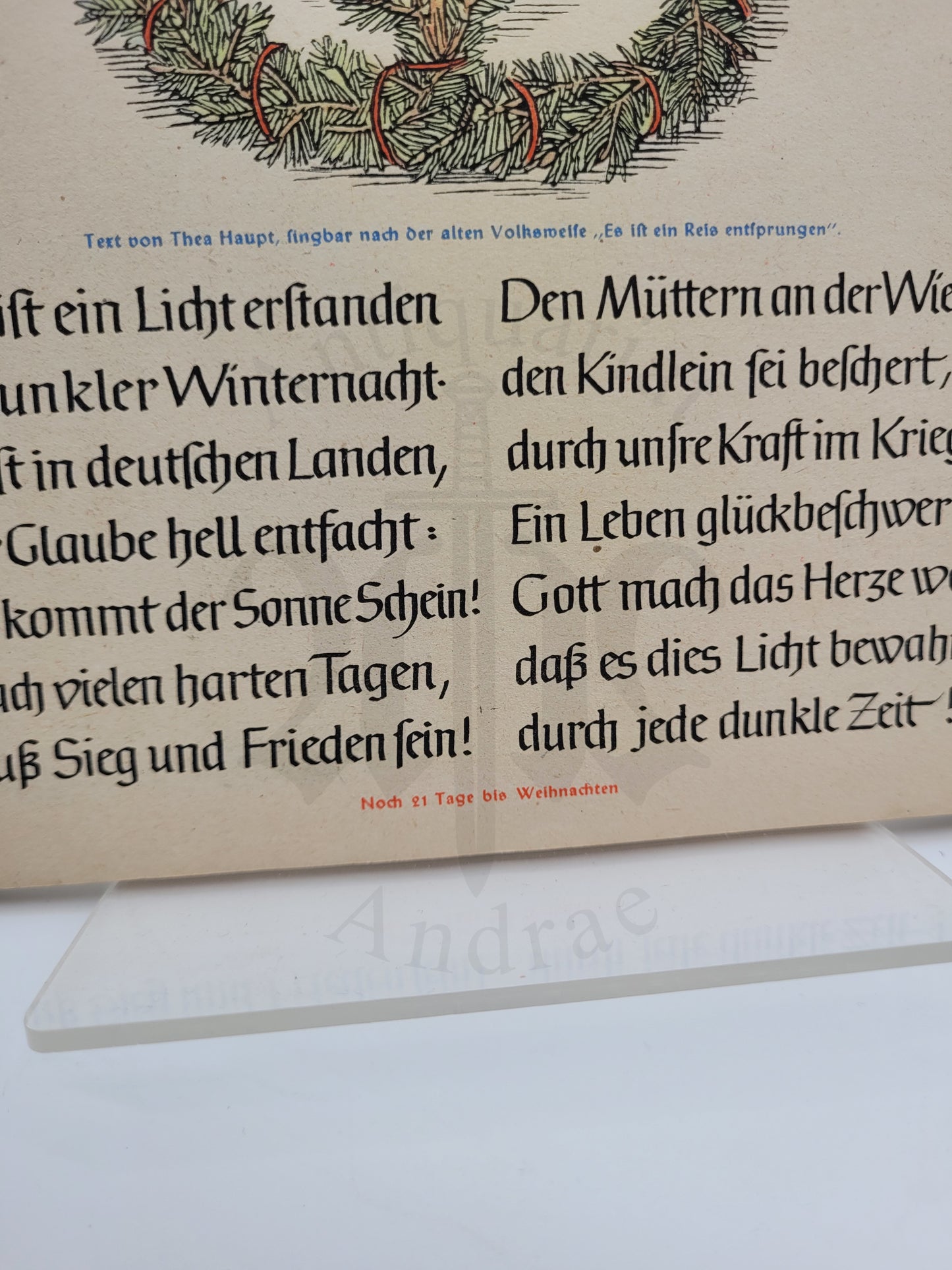 Vorweihnachten