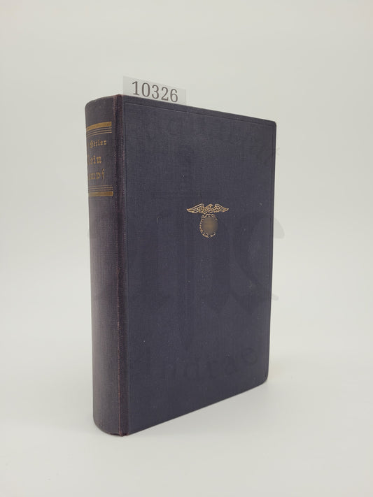 Mein Kampf Volksausgabe 1937