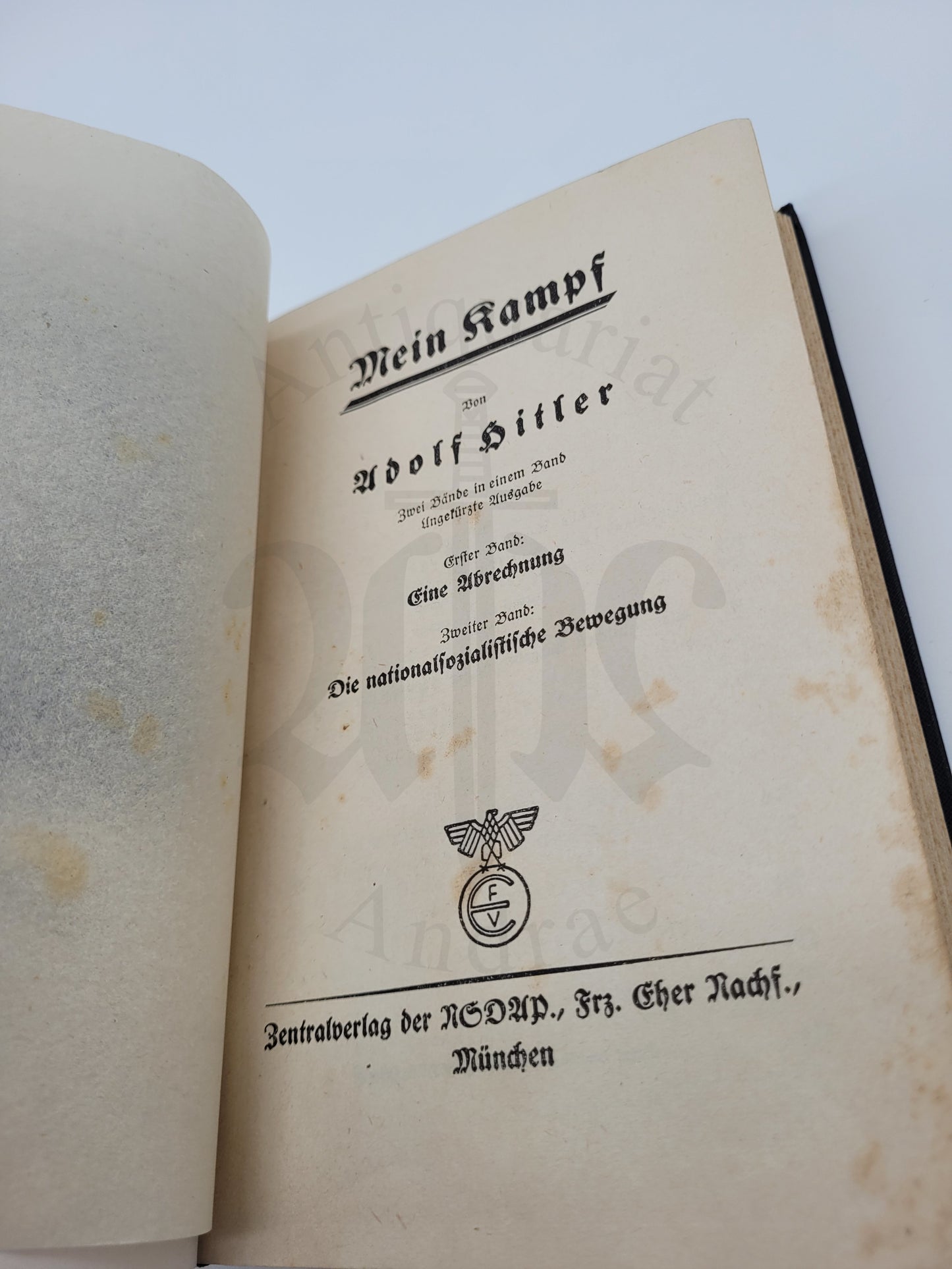 Mein Kampf Volksausgabe 1942
