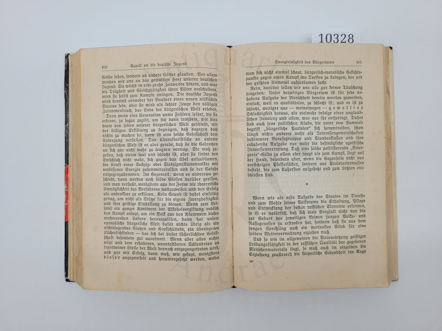 Mein Kampf Volksausgabe 1937 (Orig. Schutzumschlag)