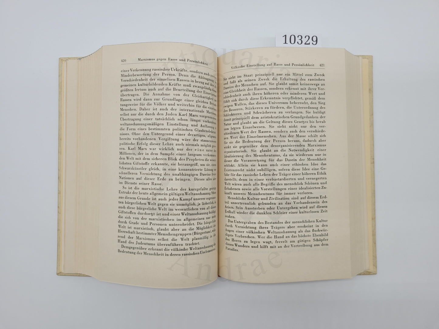 Mein Kampf Hochzeitsausgabe Northeim (Druckschrift) (+ Schuber)