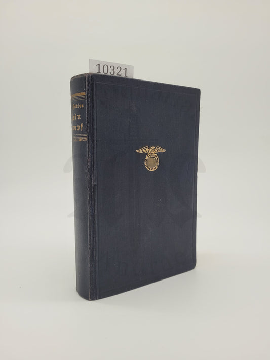Mein Kampf Volksausgabe 1943 (Druckschrift)