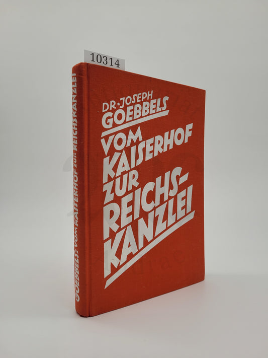 Vom Kaiserhof zur Reichskanzlei