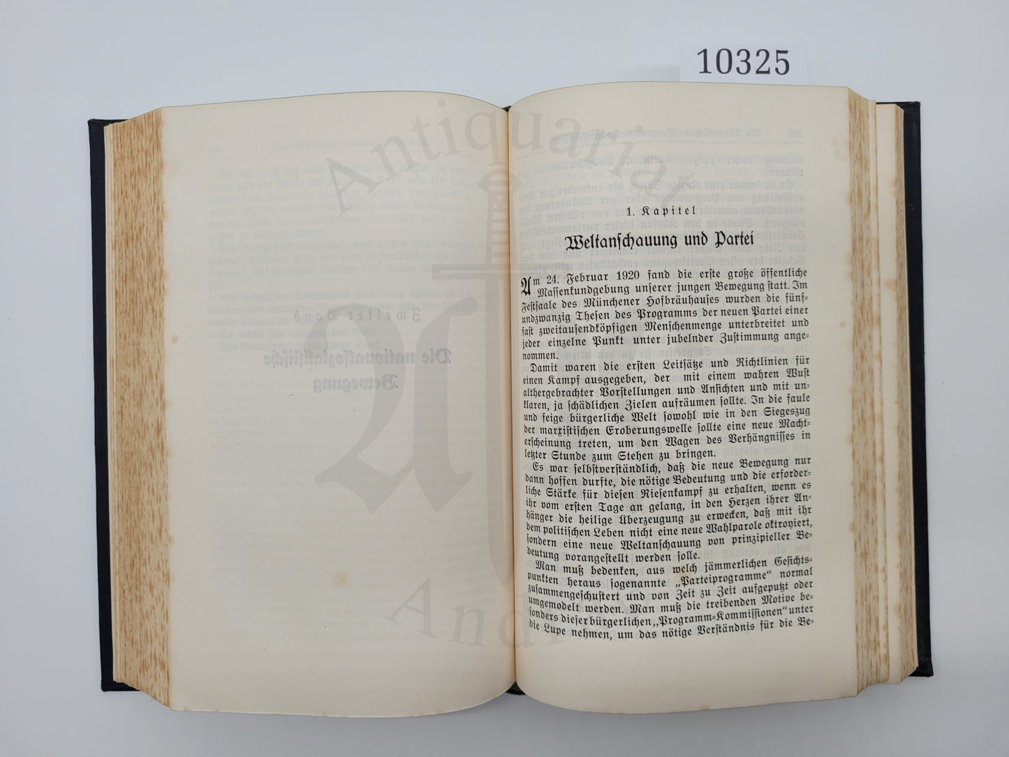 Mein Kampf Volksausgabe 1940 (Sonderausgabe)
