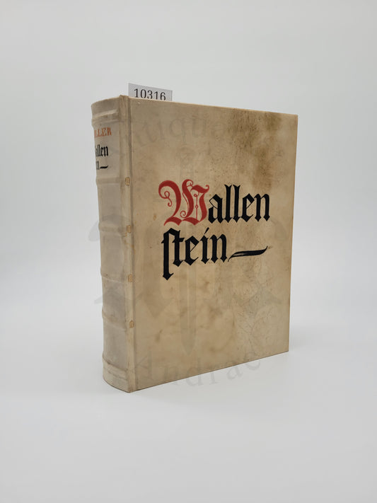 Wallenstein (Luxus-Jahrhundertausgabe) (Selten)