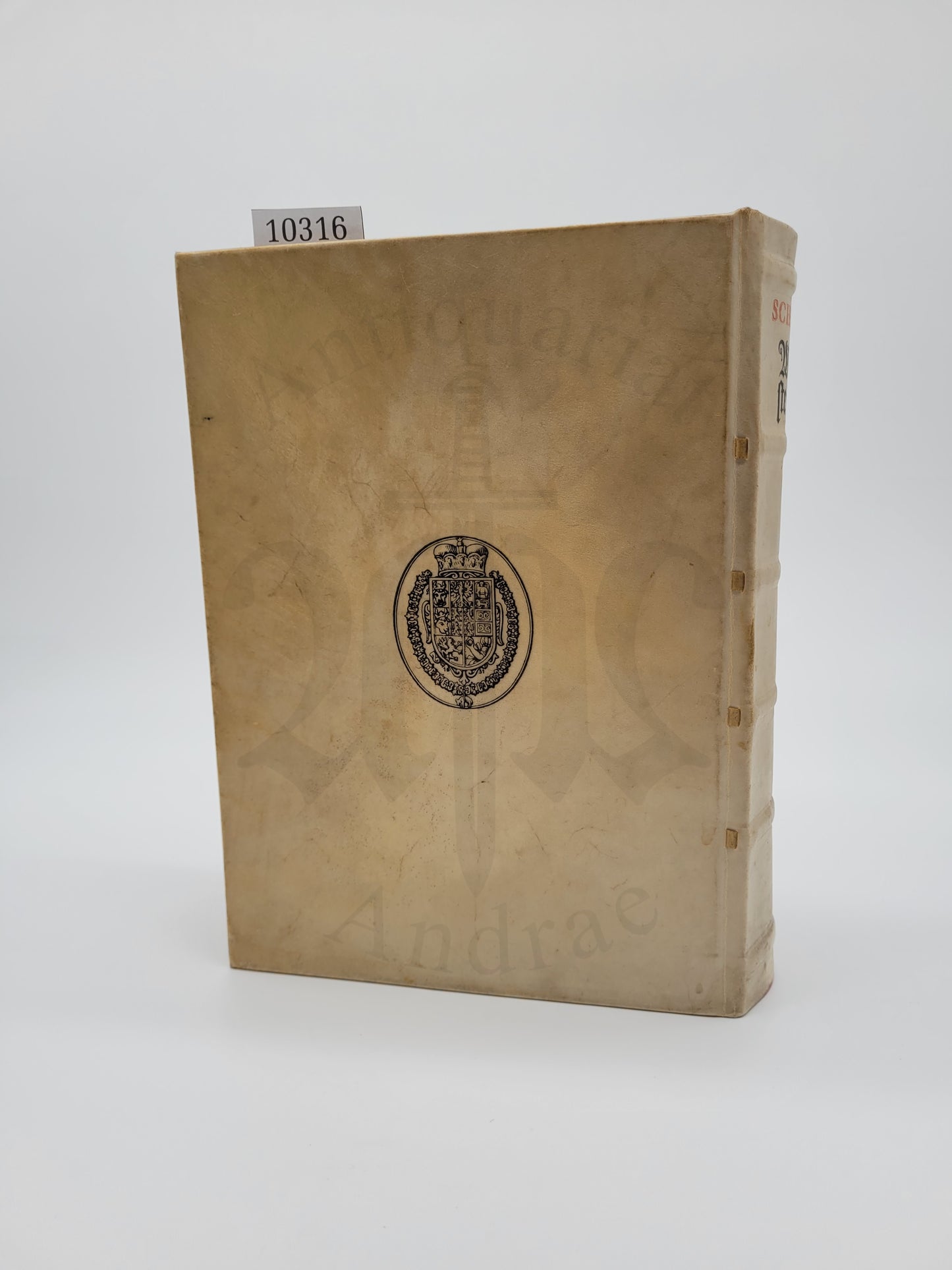Wallenstein (Luxus-Jahrhundertausgabe) (Selten)