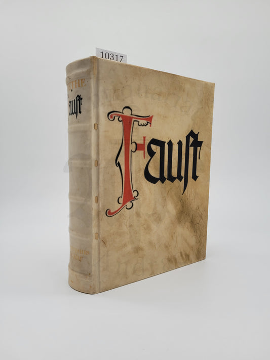 Faust (Ganzpergament Hundertjahrs Ausgabe)