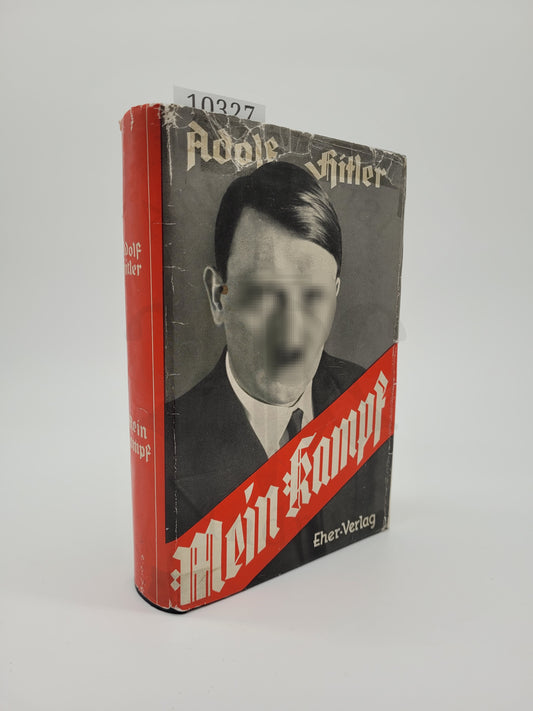 Mein Kampf Volksausgabe 1938 (Orig. Schutzumschlag)