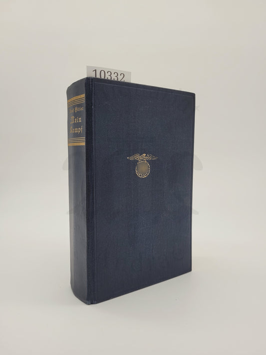 Mein Kampf letzte Volksausgabe 1944 (Druckschrift) (Selten)