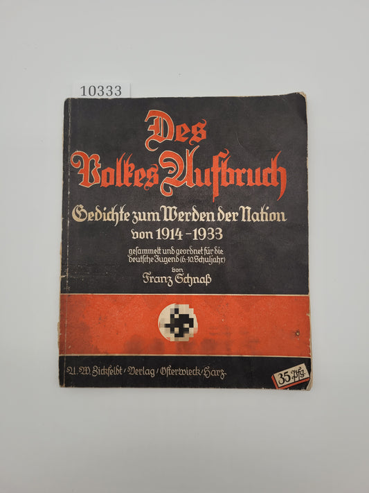 Des Volkes Aufbruch (Gedichte)