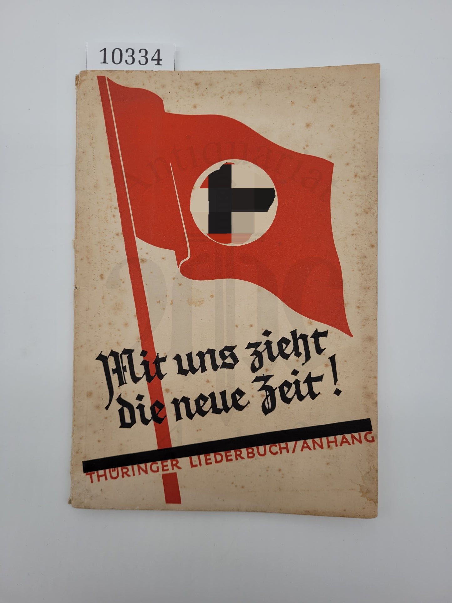 Mit uns zieht die neue Zeit! (Liederbuch)