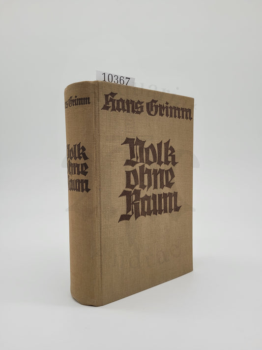 Volk ohne Raum