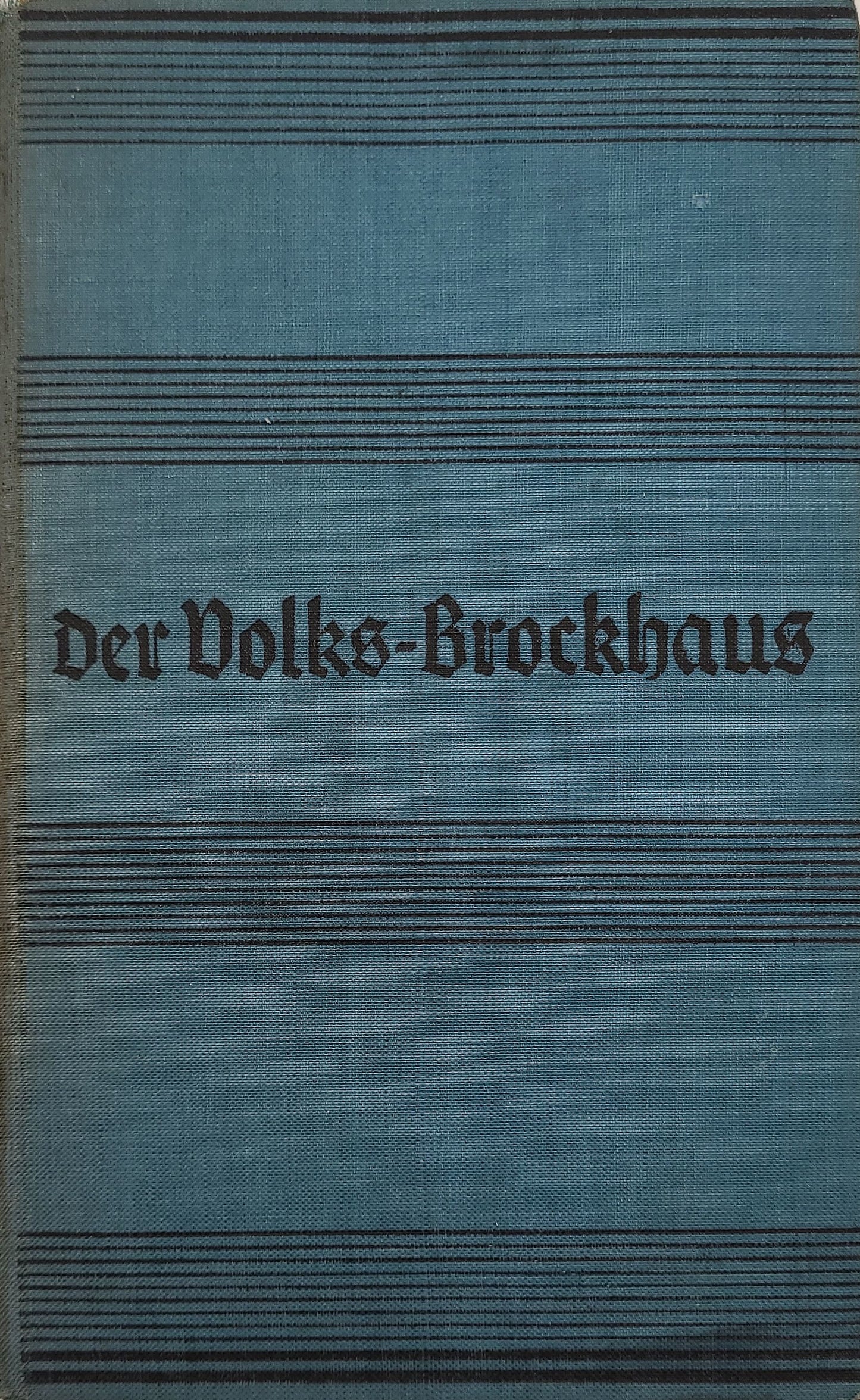 Der Volks-Brockhaus