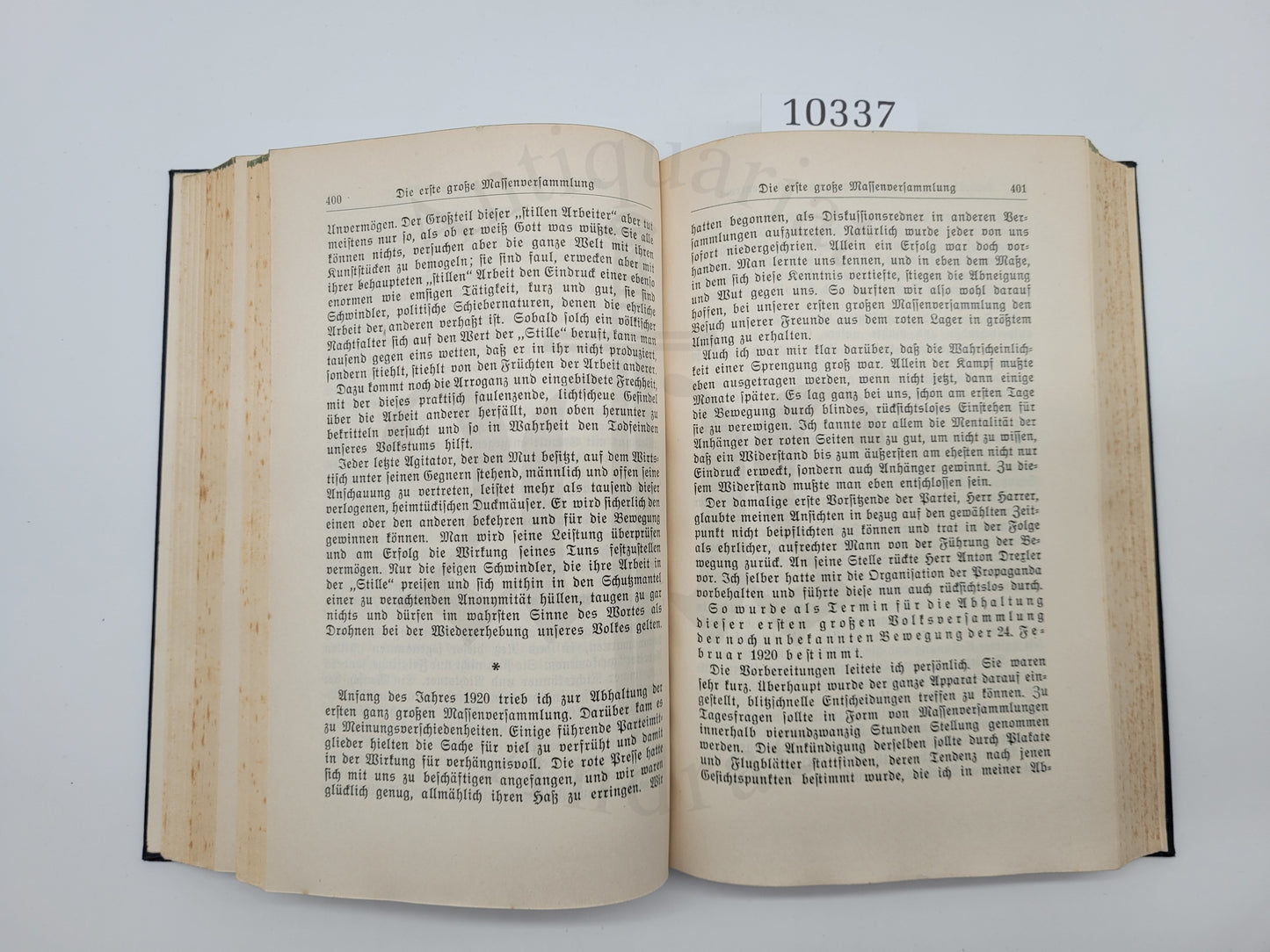 Mein Kampf Volksausgabe 1937