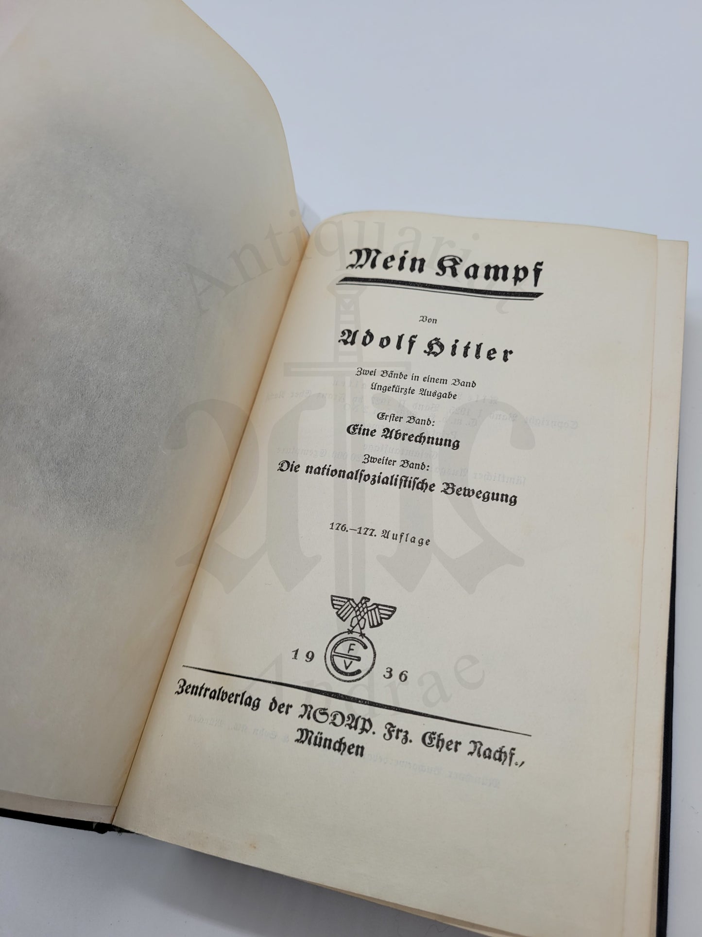Mein Kampf Volksausgabe 1936
