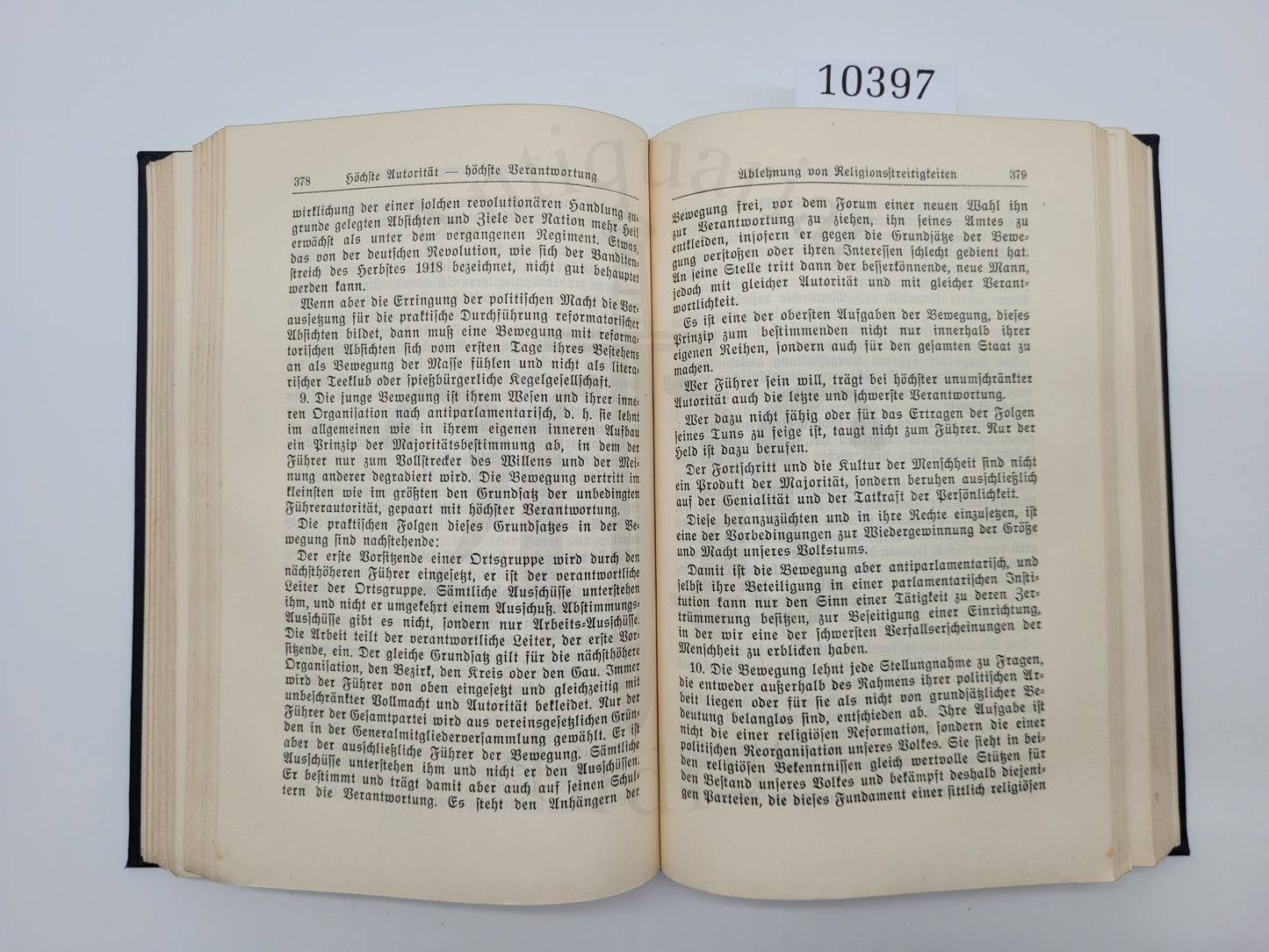 Mein Kampf Volksausgabe 1936