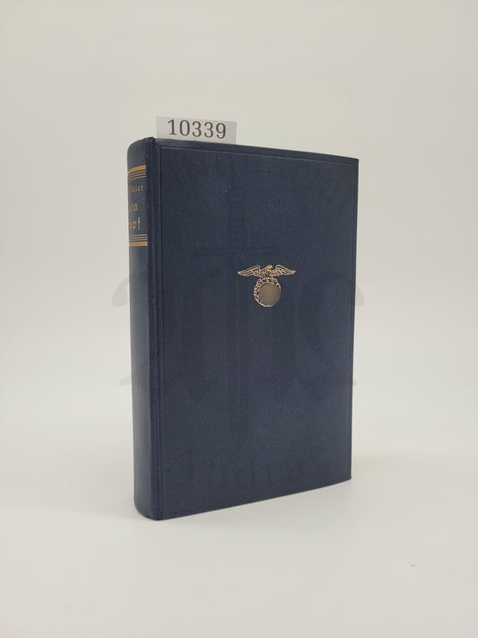 Mein Kampf Volksausgabe 1938