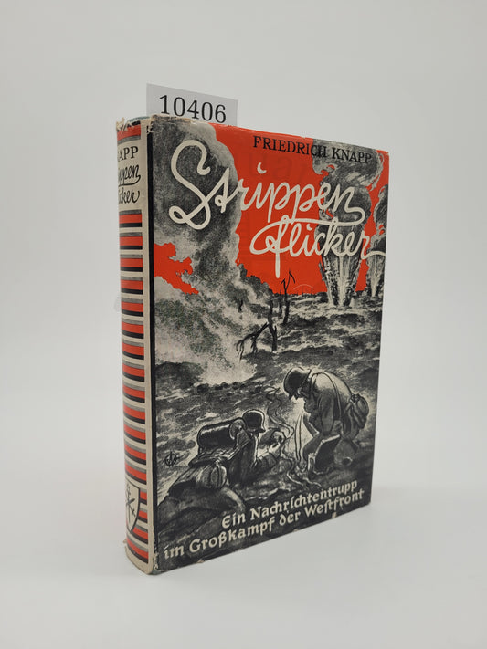 Strippenflicker (Orig. Schutzumschlag)