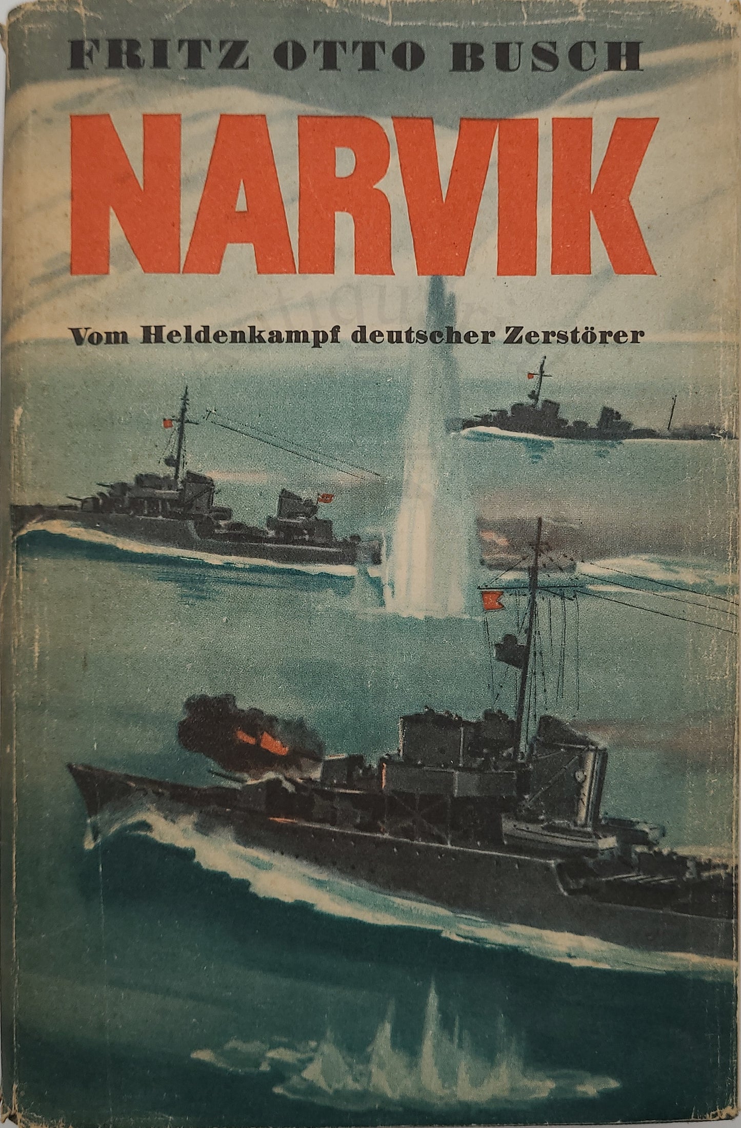 Narvik (Orig. Schutzumschlag)