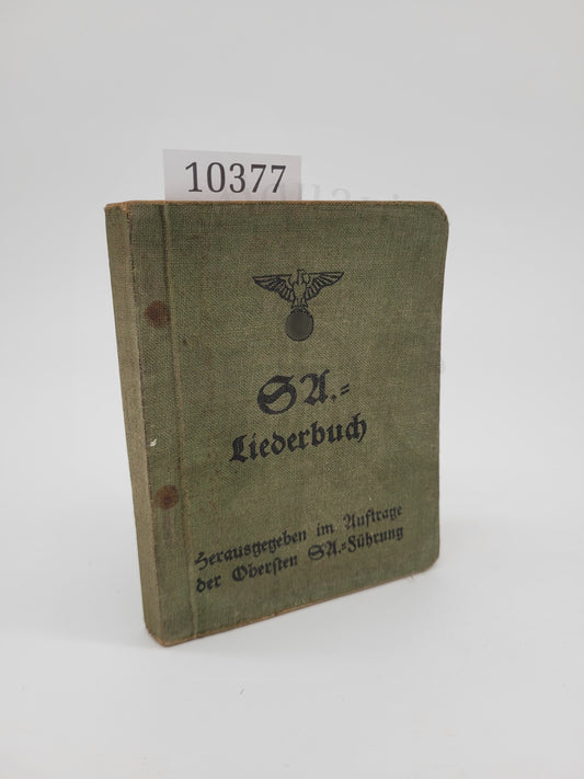 SA Liederbuch (Sturmabteilung)