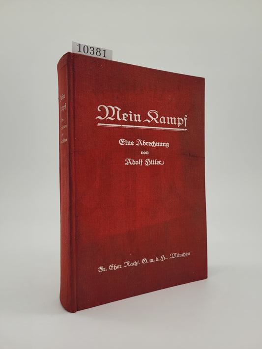 Mein Kampf 1928 3. Auflage