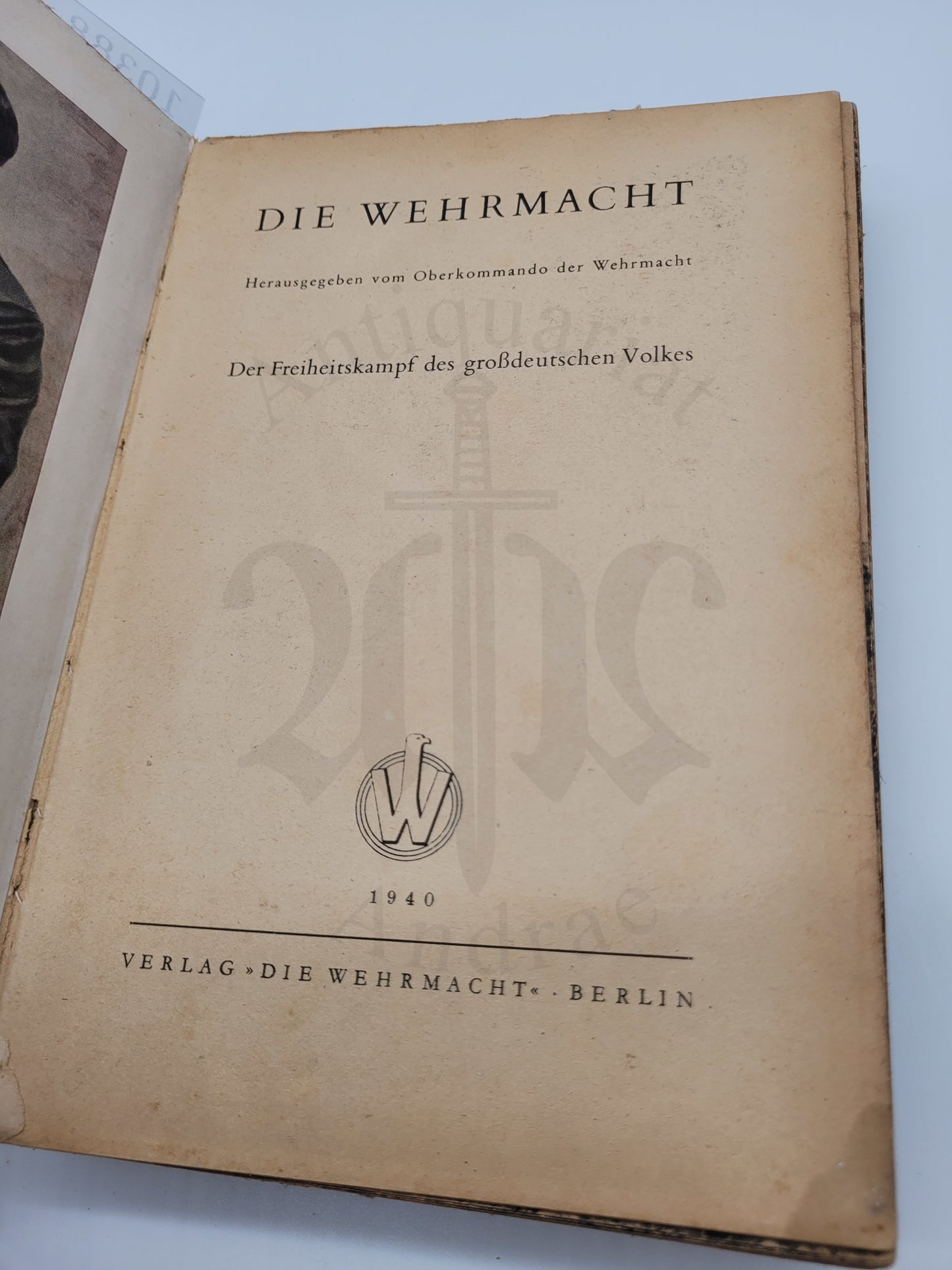 Die Wehrmacht 1940