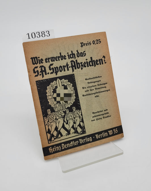 Wie erwerbe ich das SA Sport-Abzeichen?