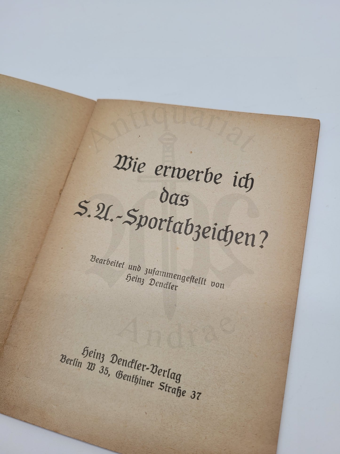 Wie erwerbe ich das SA Sport-Abzeichen?