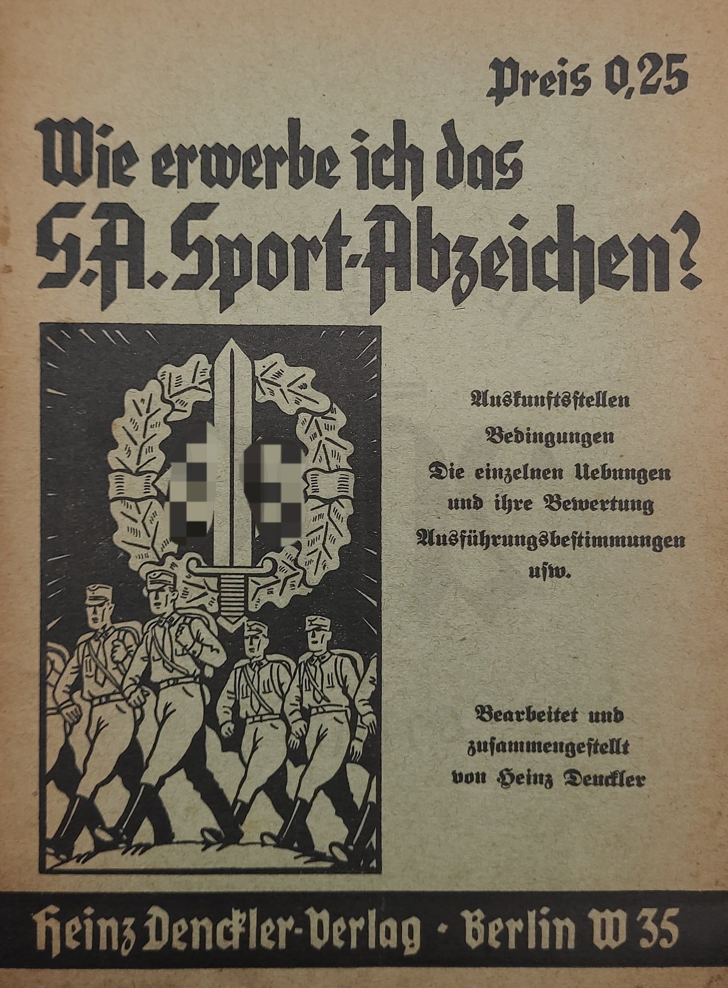 Wie erwerbe ich das SA Sport-Abzeichen?
