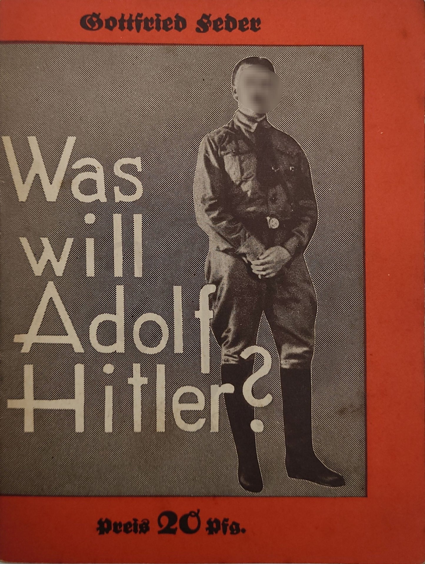 Was will Adolf Hitler?