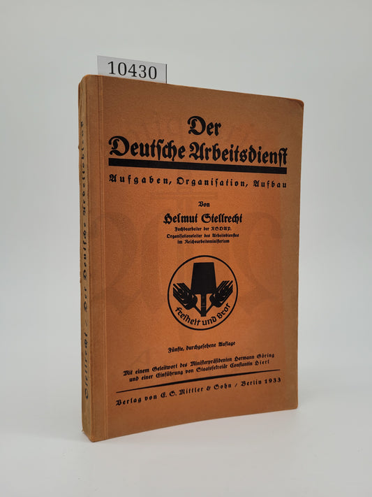 Der Deutsche Arbeitsdienst