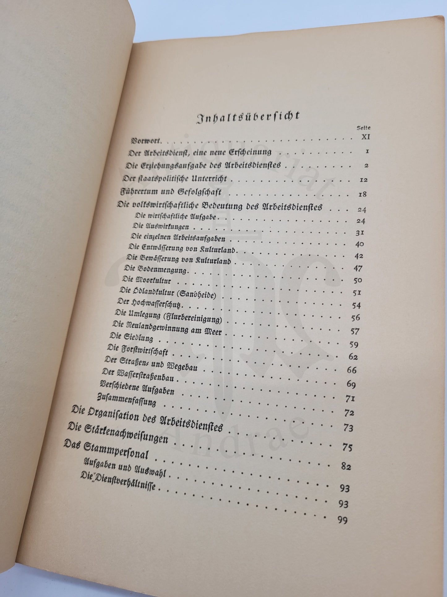 Der Deutsche Arbeitsdienst