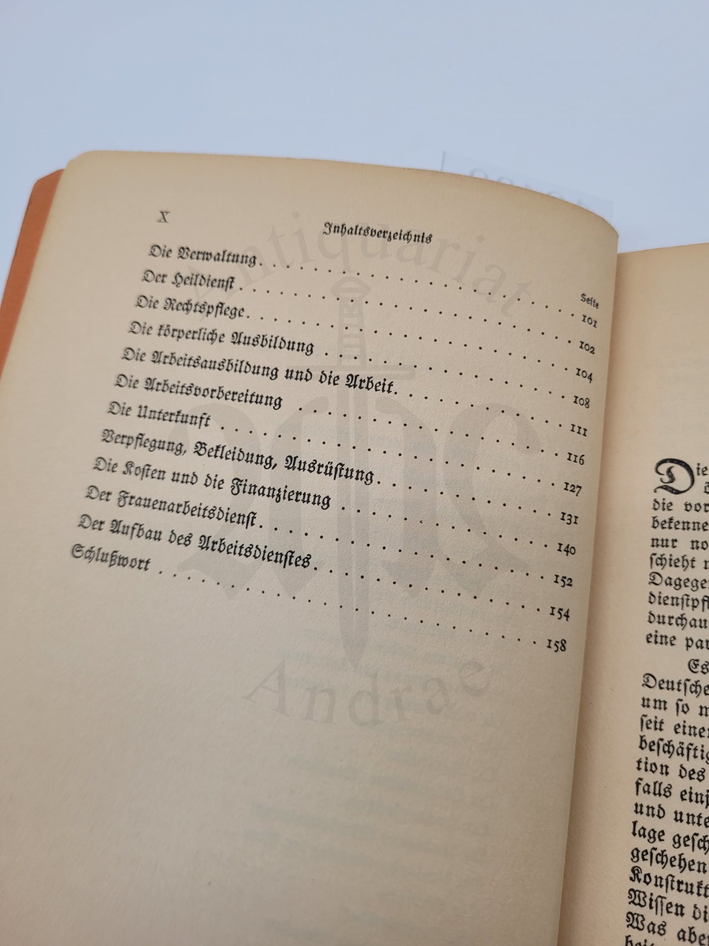 Der Deutsche Arbeitsdienst