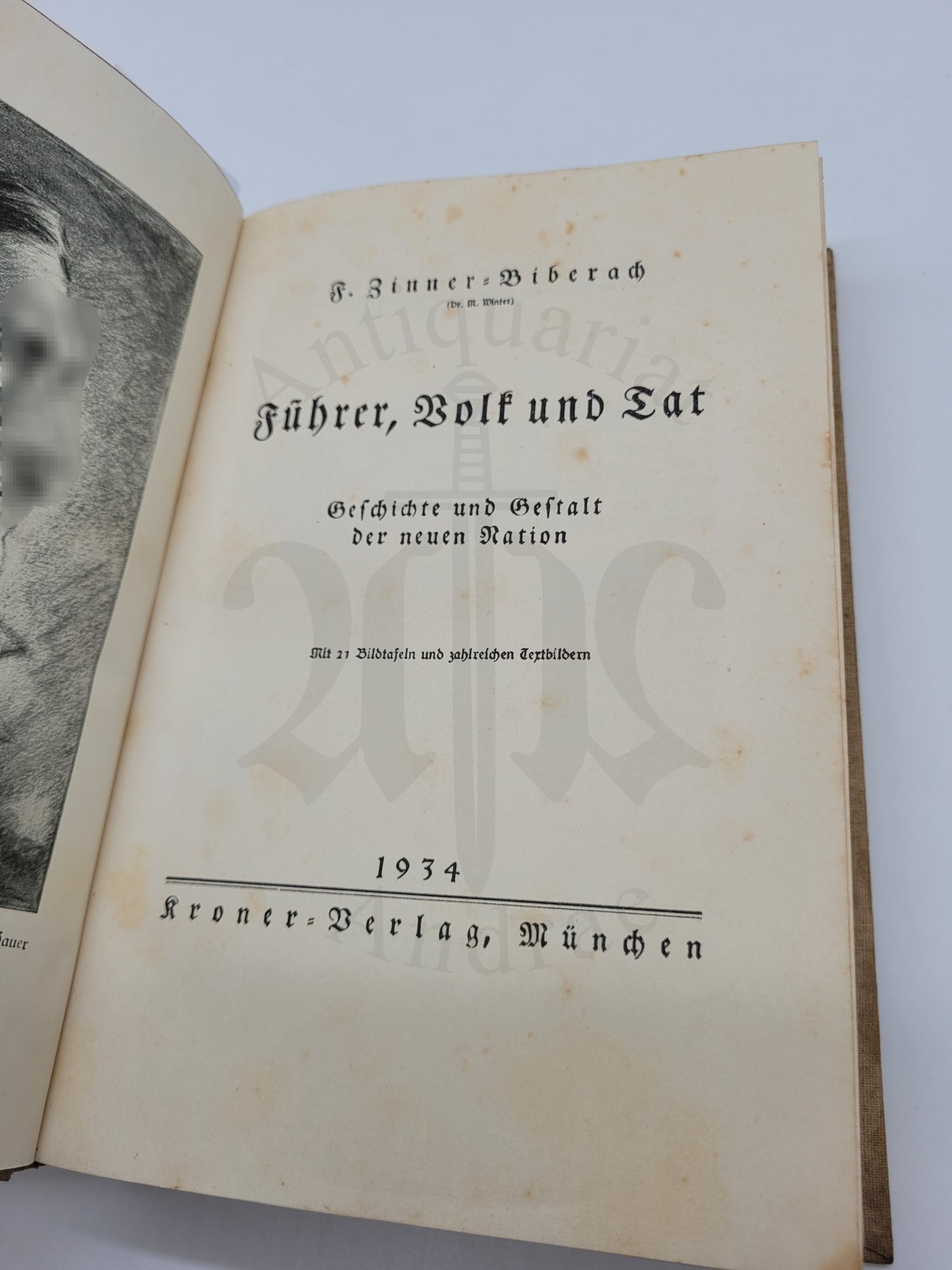 Führer, Volk und Tat (Erstauflage)