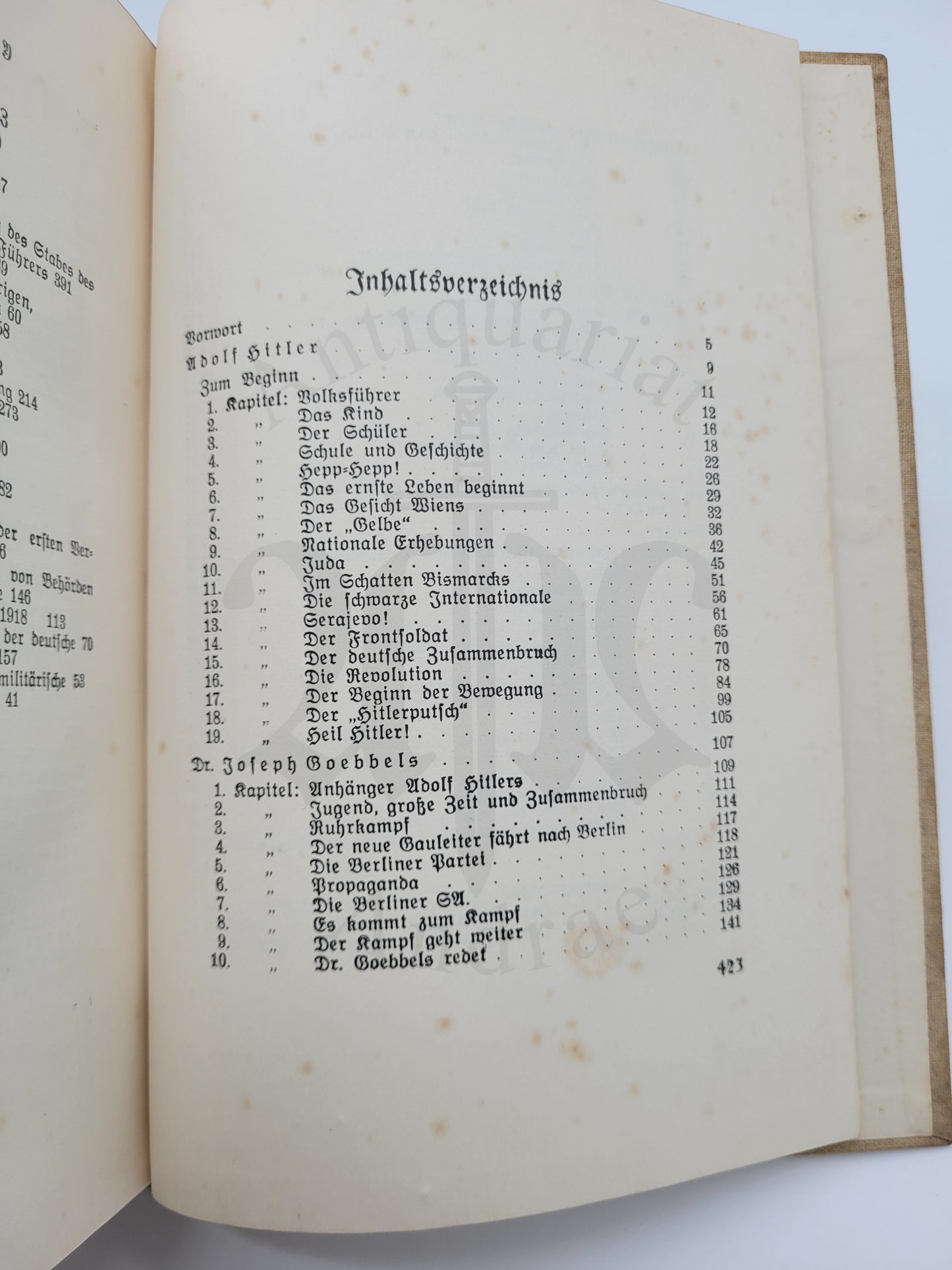 Führer, Volk und Tat (Erstauflage)