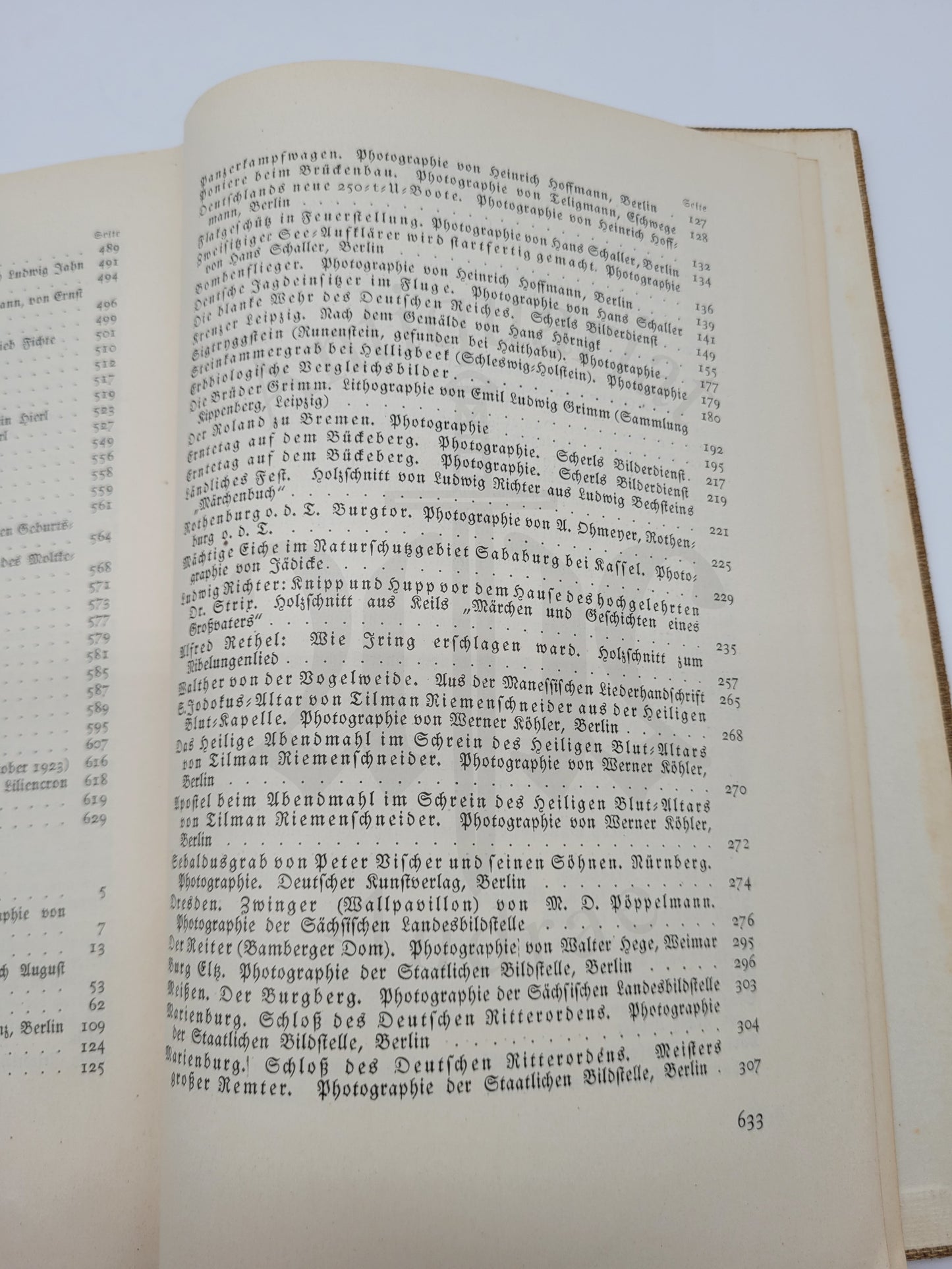 Bausteine zum Dritten Reich (Konstantin Hierl Widmung)