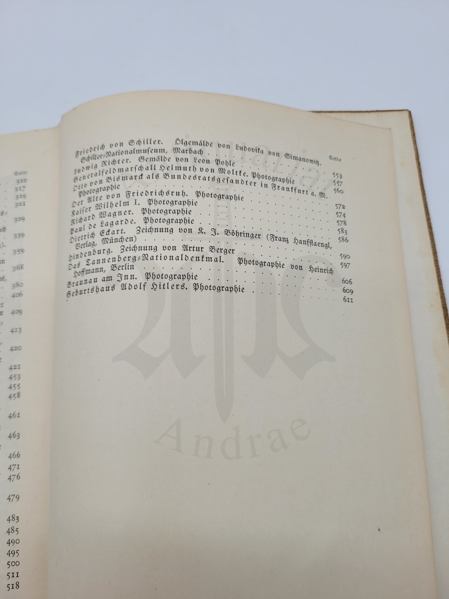 Bausteine zum Dritten Reich (Konstantin Hierl Widmung)
