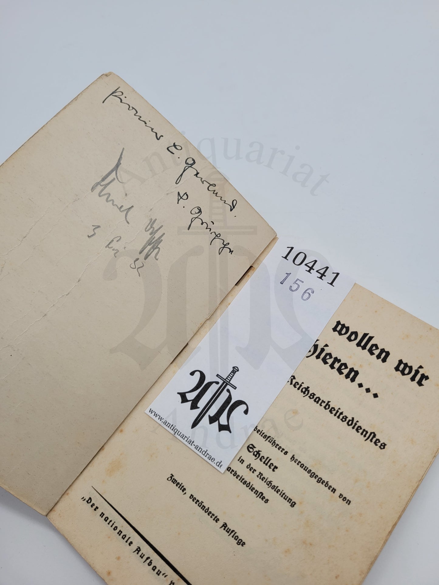 Singend wollen wir marschieren (Liederbuch)